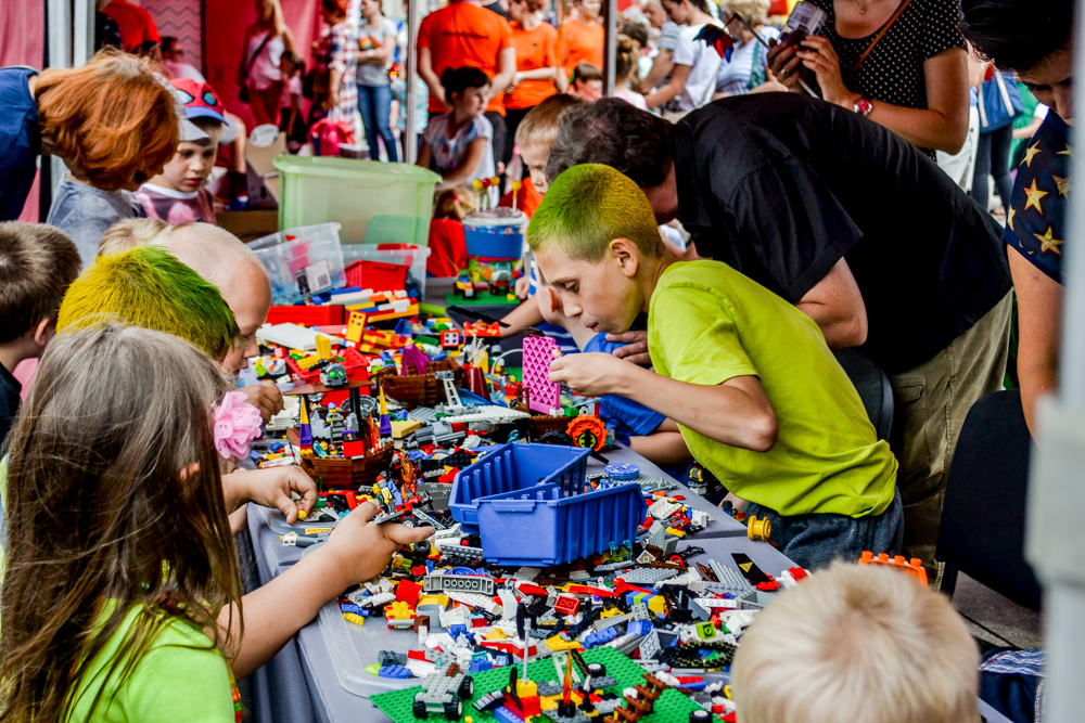 Dzień dziecka na rynku 8