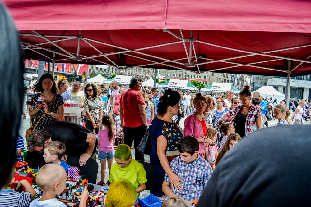 Dzień dziecka na rynku 9