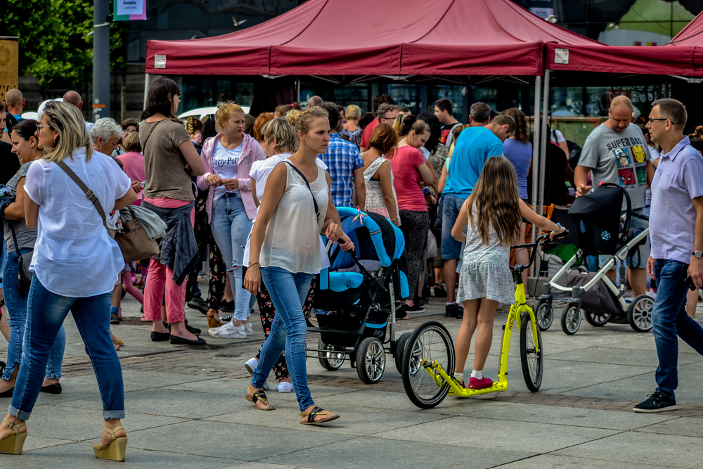 Dzień dziecka na rynku 27