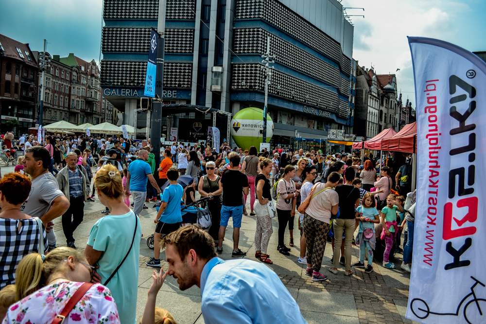 Dzień Dziecka na rynku - Kilometry Dobra