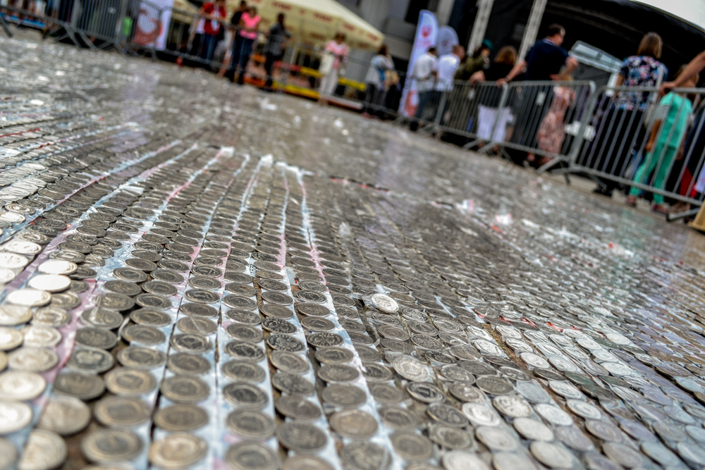 Dzień Dziecka na rynku - Kilometry Dobra