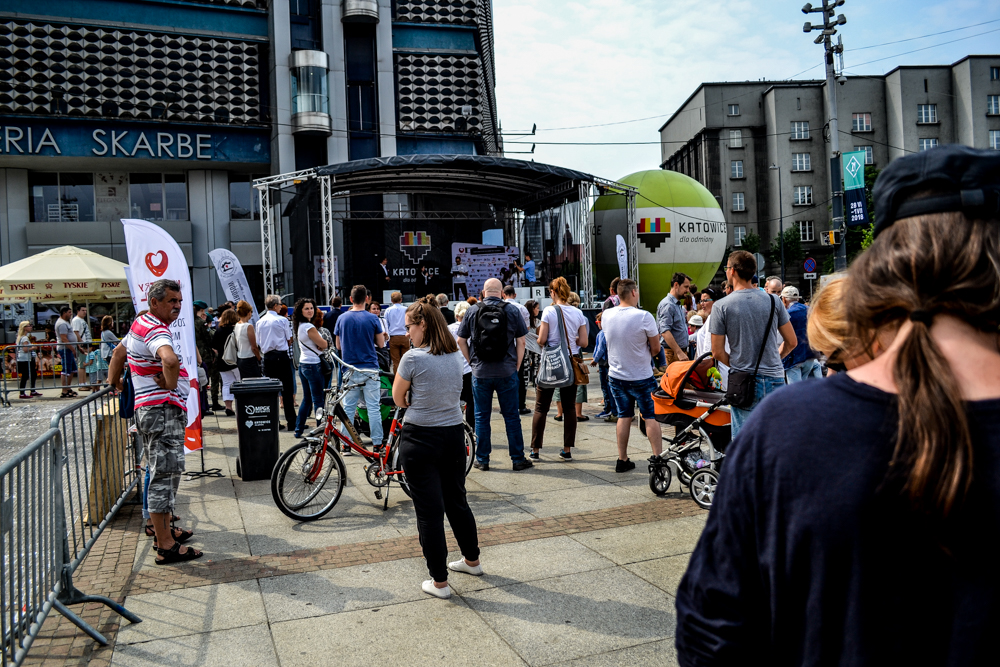 Dzień Dziecka na rynku - Kilometry Dobra