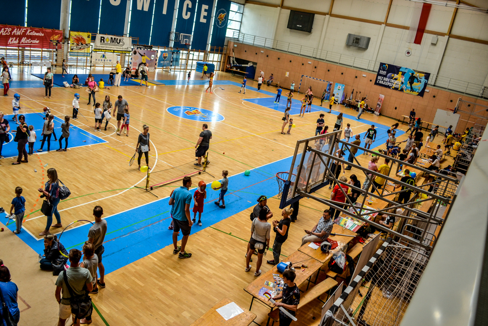 Wannado - Festiwal Sportu dla dzieci [ZDJĘCIA]