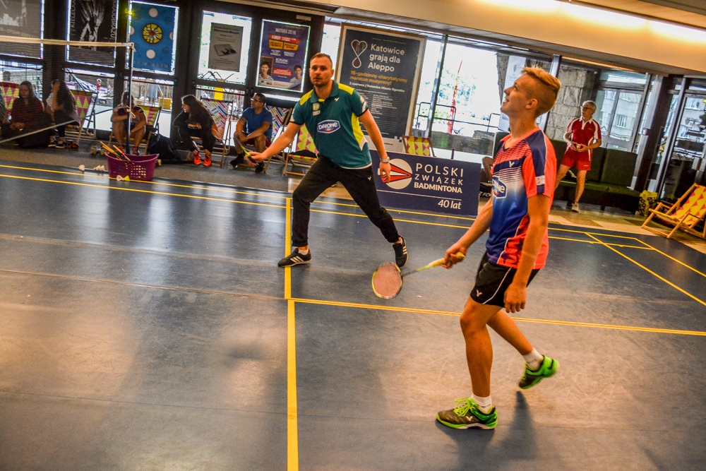 Badminton dla Aleppo