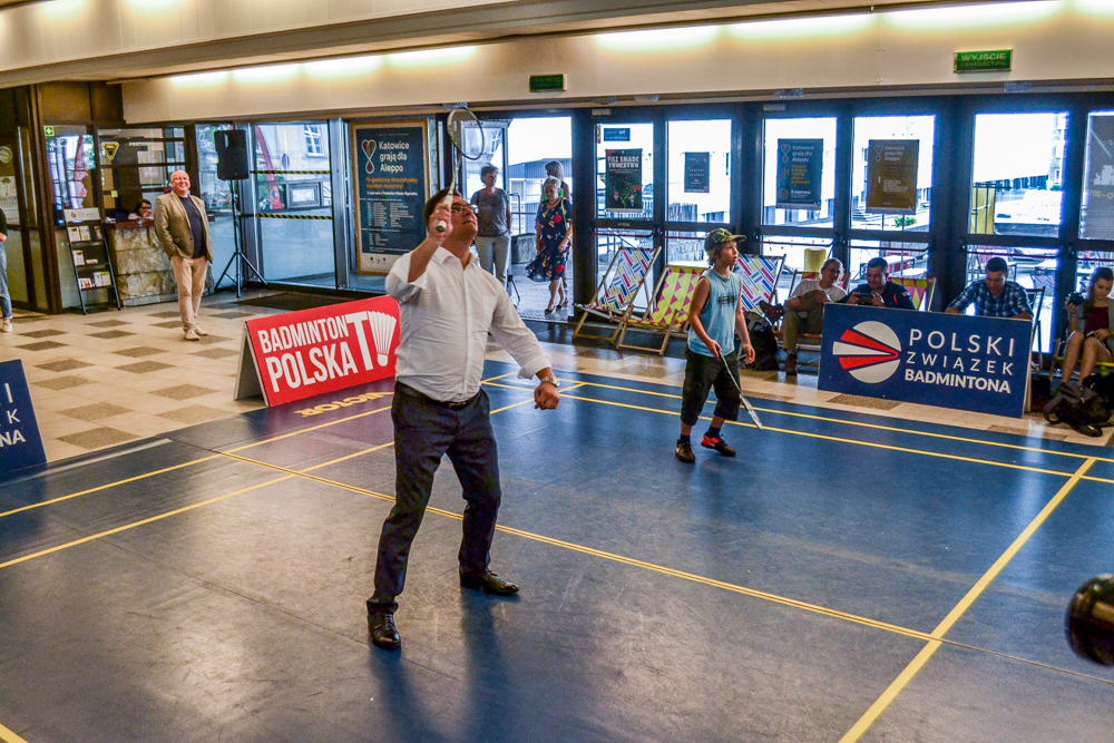 Badminton dla Aleppo