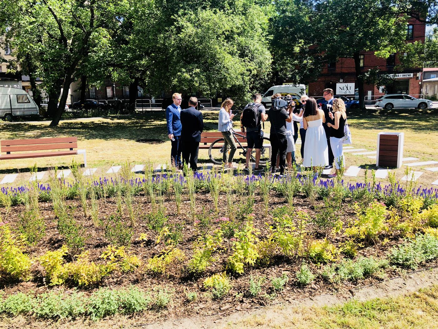 "Akcja dzielnica" - pierwszy etap zrealizowany