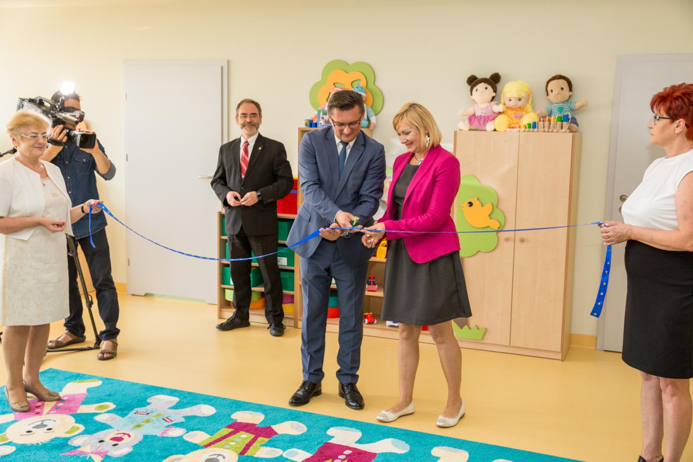 Otwarcie Oddziału Żłobka Miejskiego - 60 dodatkowych miejsc!