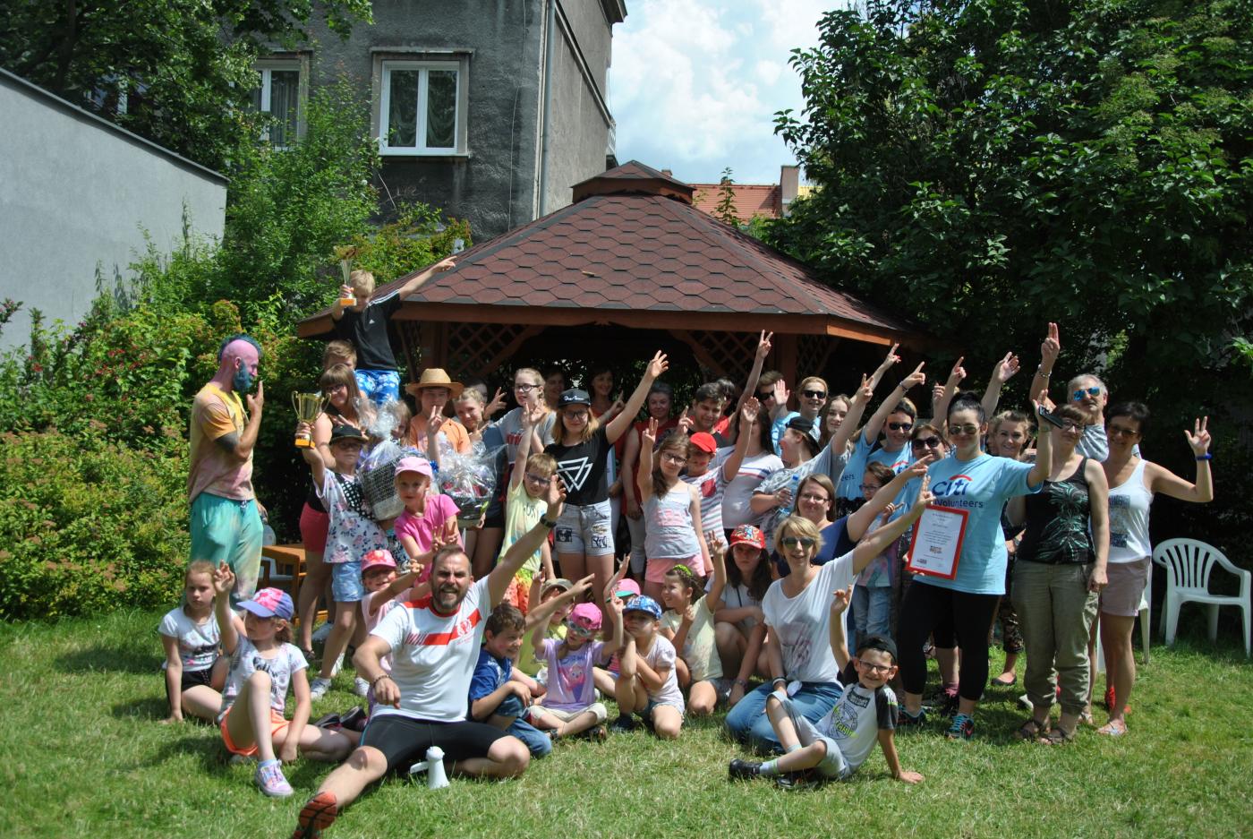 Dzień Sportów Zespołowych Tęczowej Drużyny