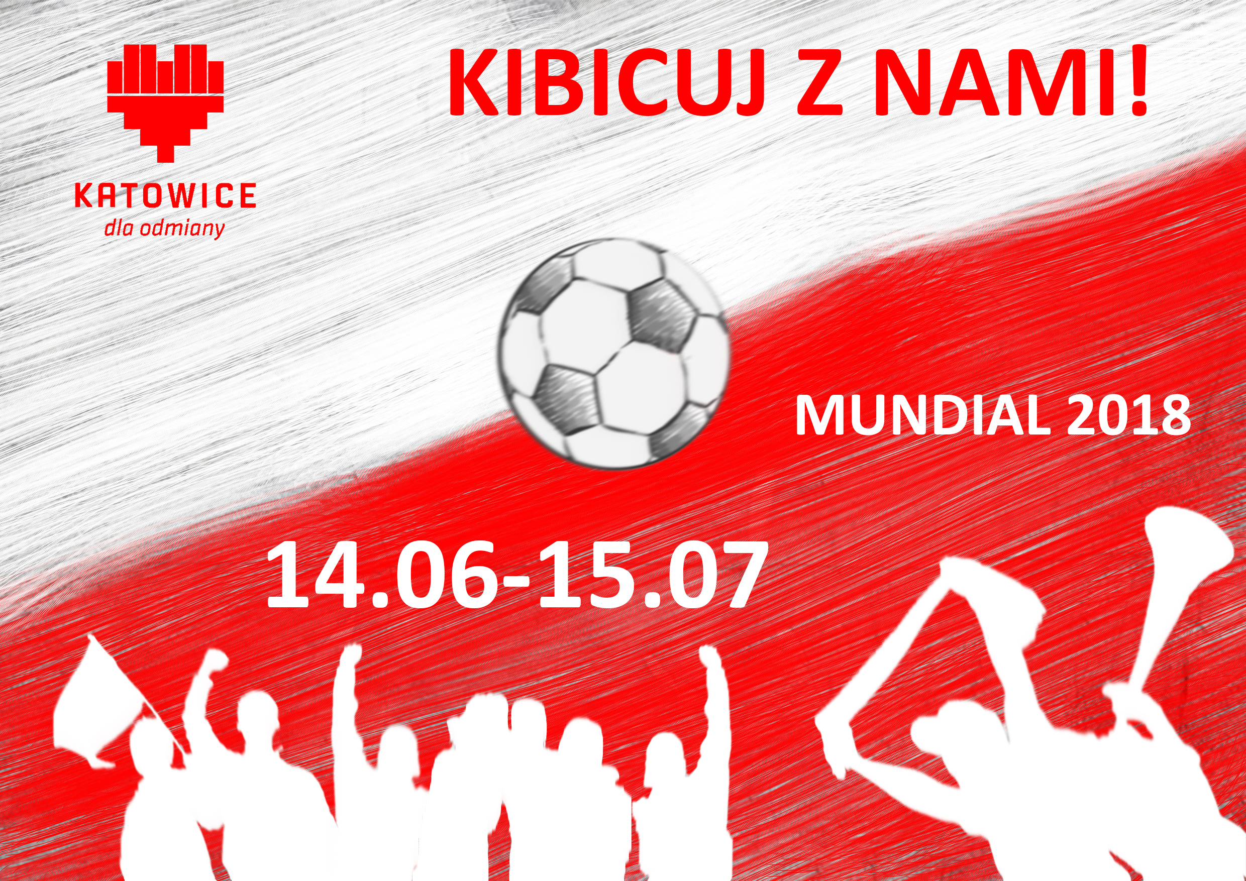 Strefa Kibica na katowickim Rynku