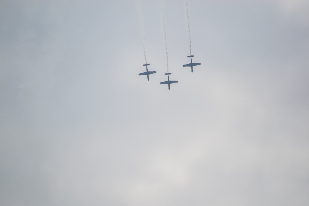 Łogień! Fajera! Samoloty i wojsko na Muchowcu! 2