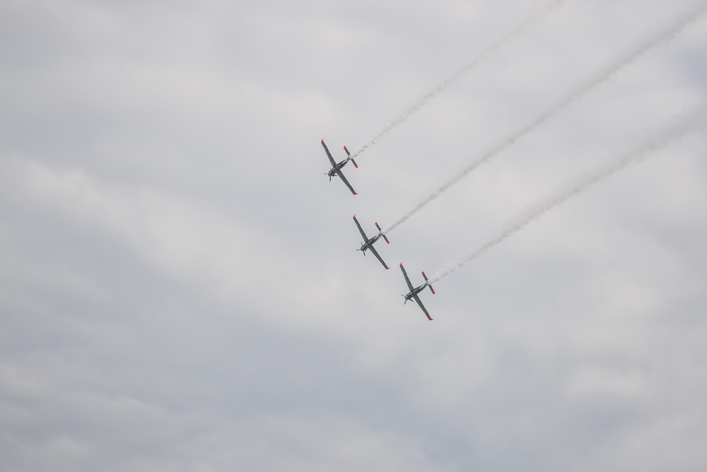 Łogień! Fajera! Samoloty i wojsko na Muchowcu! 4