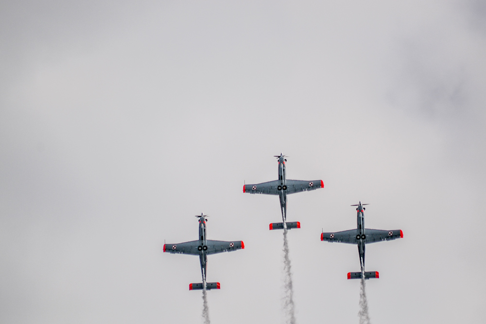 Łogień! Fajera! Samoloty i wojsko na Muchowcu! 6