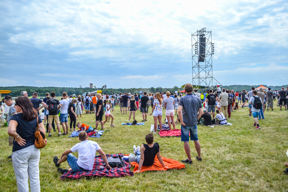 Łogień! Fajera! Samoloty i wojsko na Muchowcu! 8