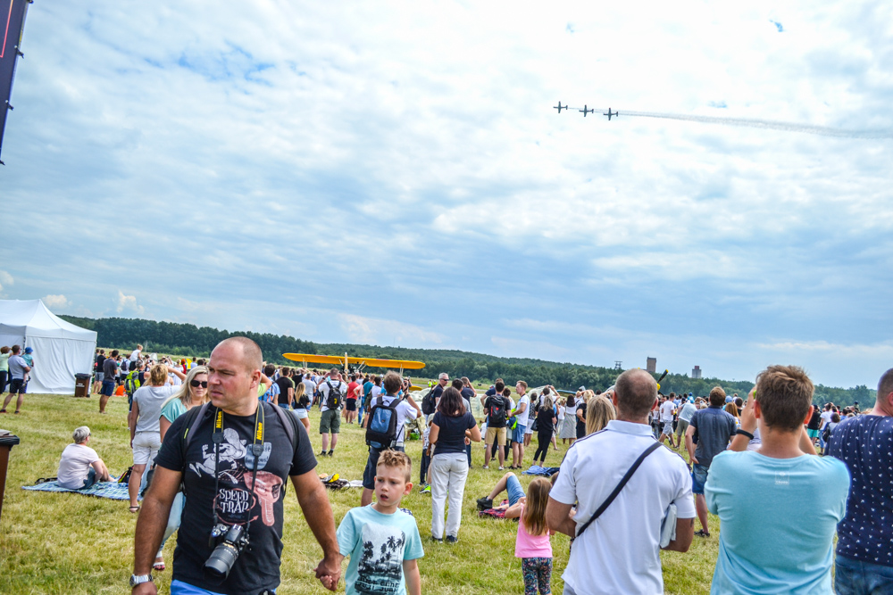 Łogień! Fajera! Samoloty i wojsko na Muchowcu! 10