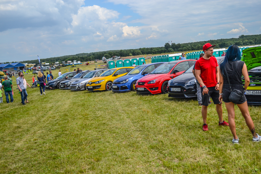 Łogień! Fajera! Samoloty i wojsko na Muchowcu! 17