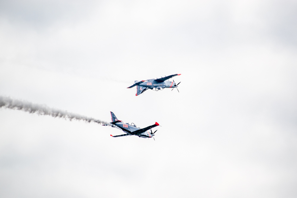 Łogień! Fajera! Samoloty i wojsko na Muchowcu! 19