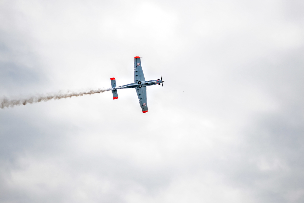Łogień! Fajera! Samoloty i wojsko na Muchowcu! 21