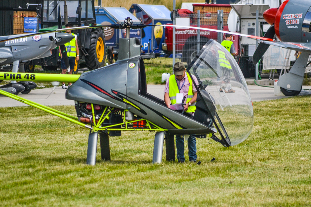 Łogień! Fajera! Samoloty i wojsko na Muchowcu! 22