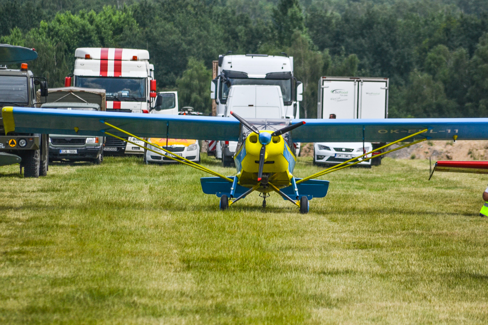 Łogień! Fajera! Samoloty i wojsko na Muchowcu! 23