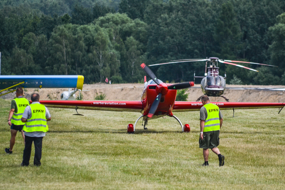 Łogień! Fajera! Samoloty i wojsko na Muchowcu! 24