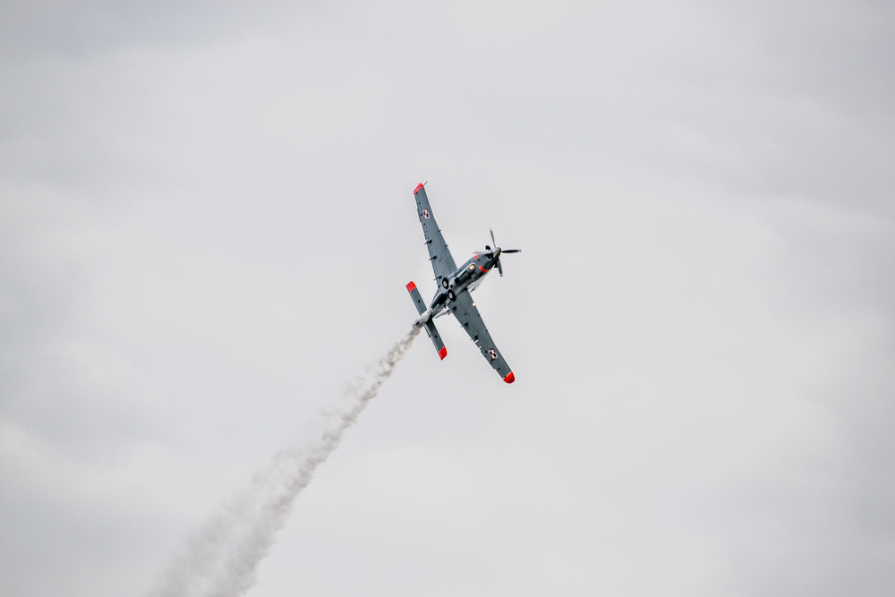 Łogień! Fajera! Samoloty i wojsko na Muchowcu! 26