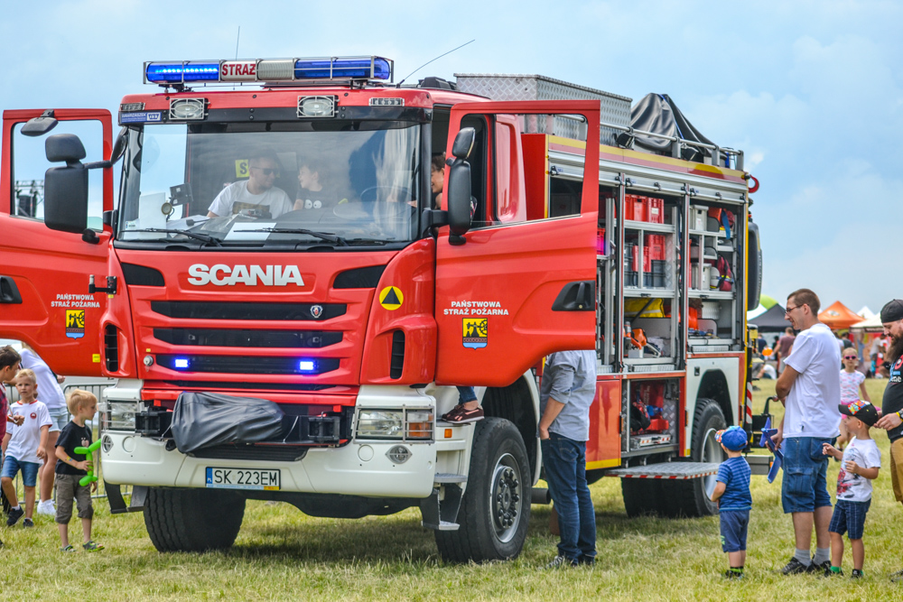 Łogień! Fajera! Samoloty i wojsko na Muchowcu! 28
