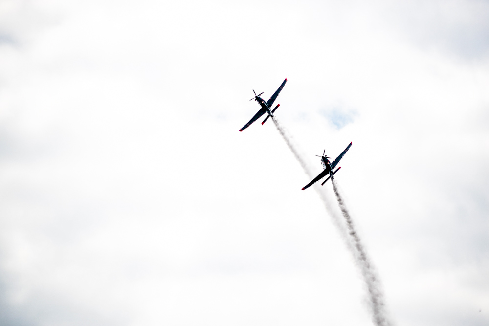 Łogień! Fajera! Samoloty i wojsko na Muchowcu! 30