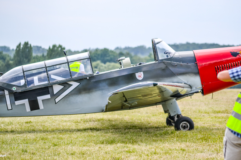 Łogień! Fajera! Samoloty i wojsko na Muchowcu! 31