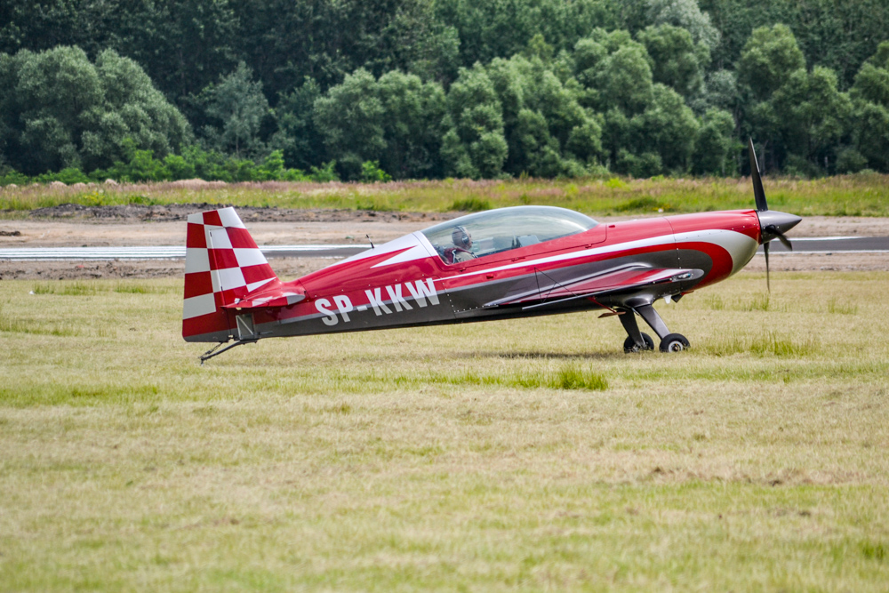 Łogień! Fajera! Samoloty i wojsko na Muchowcu! 33