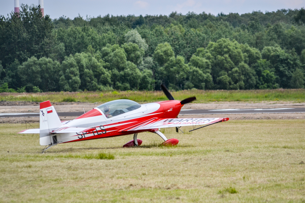 Łogień! Fajera! Samoloty i wojsko na Muchowcu! 34