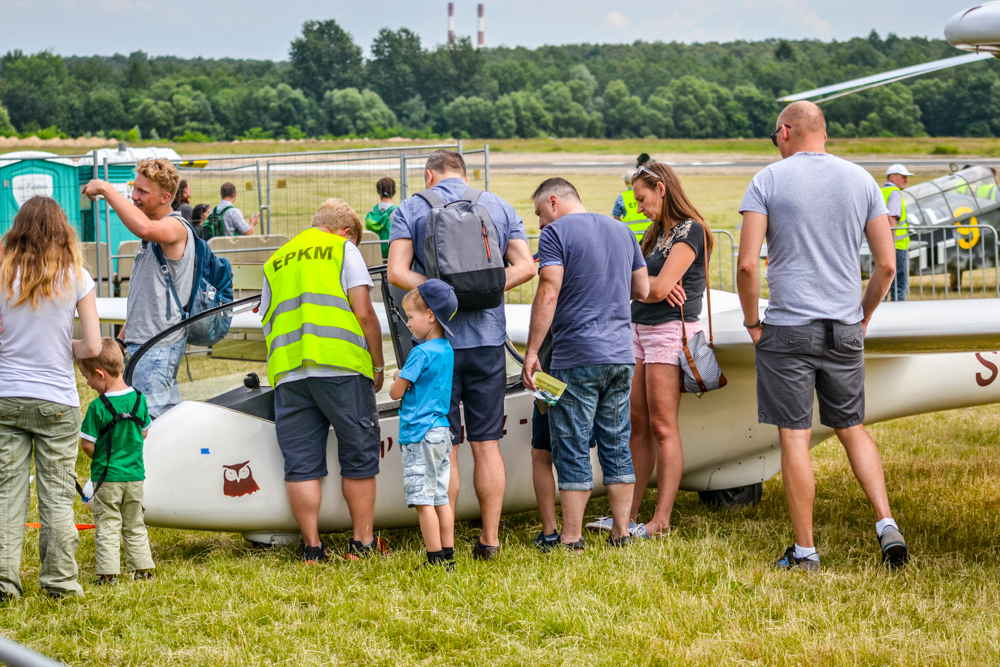 Łogień! Fajera! Samoloty i wojsko na Muchowcu! 37