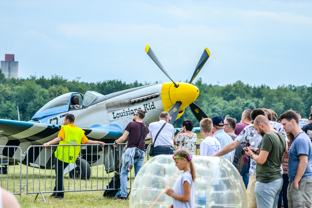 Łogień! Fajera! Samoloty i wojsko na Muchowcu! 40
