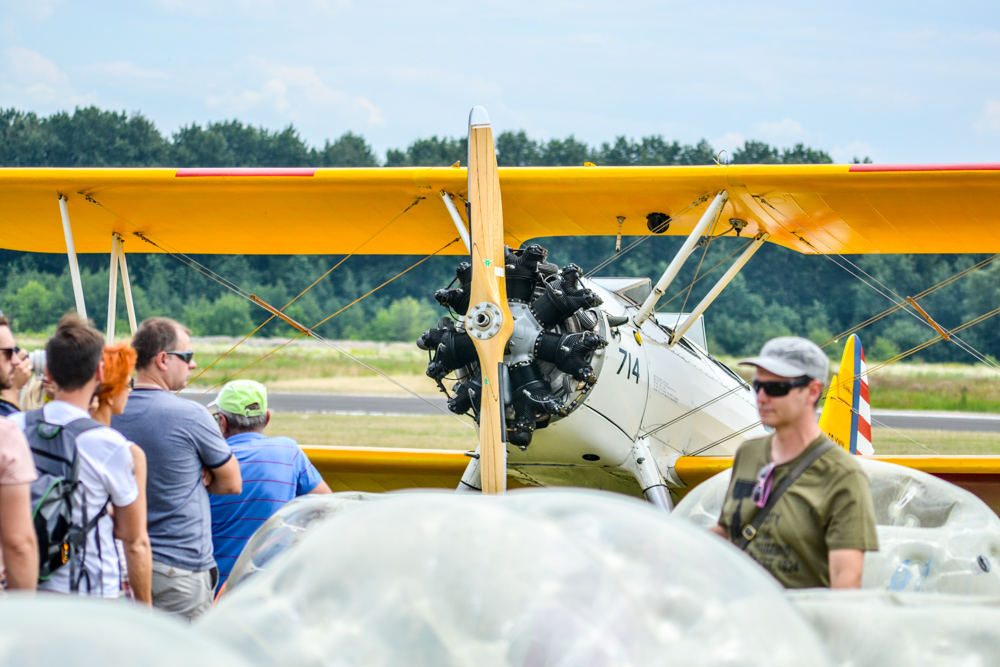 Łogień! Fajera! Samoloty i wojsko na Muchowcu! 41