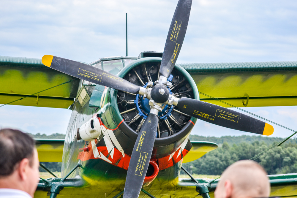 Łogień! Fajera! Samoloty i wojsko na Muchowcu! 43
