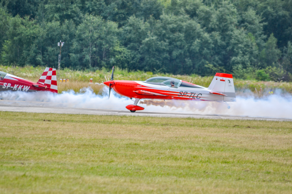 Łogień! Fajera! Samoloty i wojsko na Muchowcu! 45