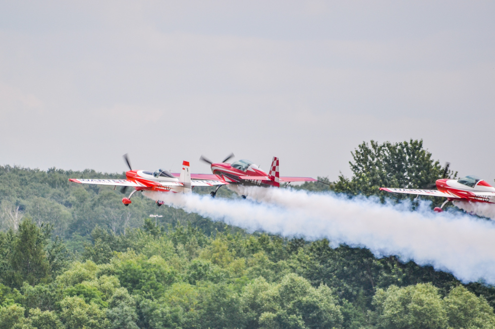 Łogień! Fajera! Samoloty i wojsko na Muchowcu! 46
