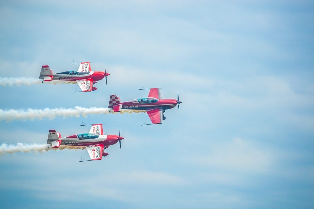 Łogień! Fajera! Samoloty i wojsko na Muchowcu! 47