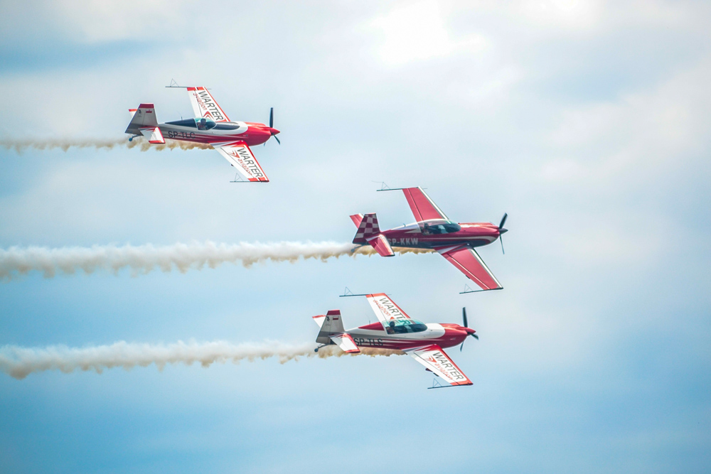 Łogień! Fajera! Samoloty i wojsko na Muchowcu! 48