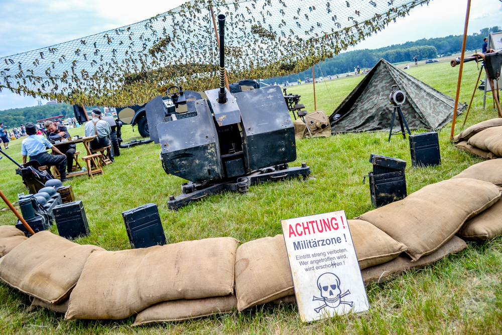 Łogień! Fajera! Samoloty i wojsko na Muchowcu! 55