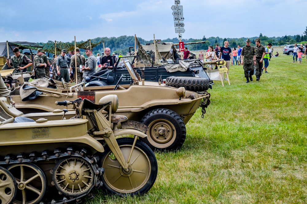 Łogień! Fajera! Samoloty i wojsko na Muchowcu! 56