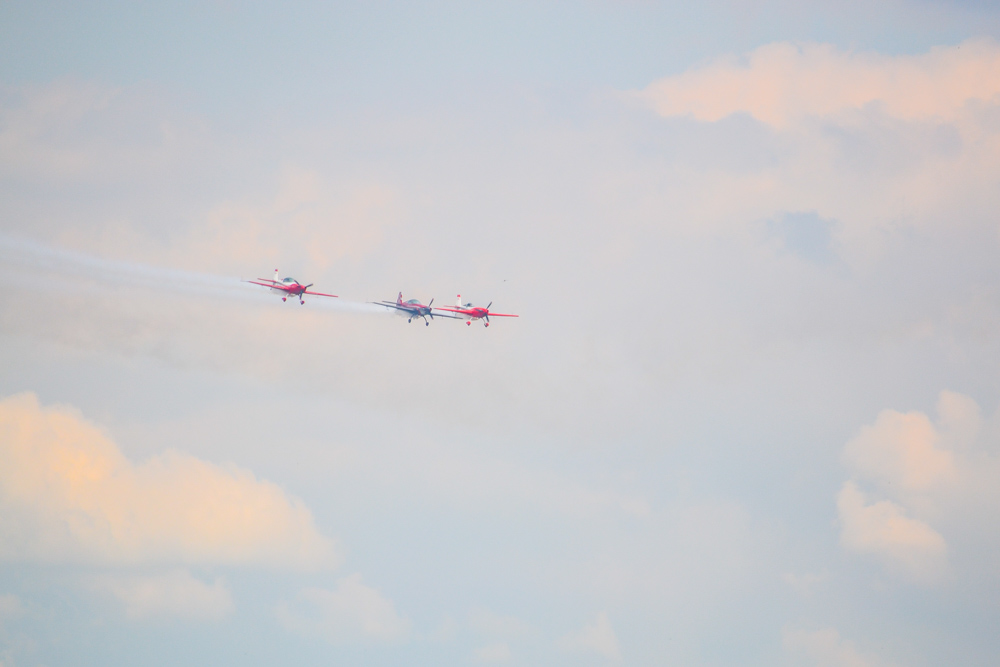 Łogień! Fajera! Samoloty i wojsko na Muchowcu! 69