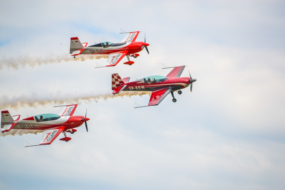 Łogień! Fajera! Samoloty i wojsko na Muchowcu!