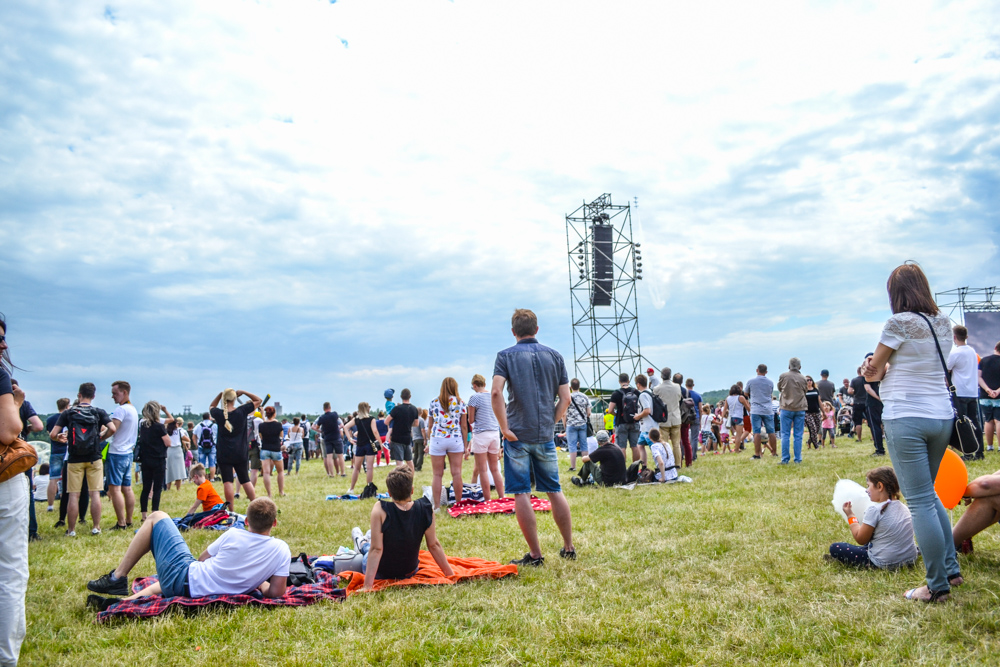 Łogień! Fajera! Samoloty i wojsko na Muchowcu!