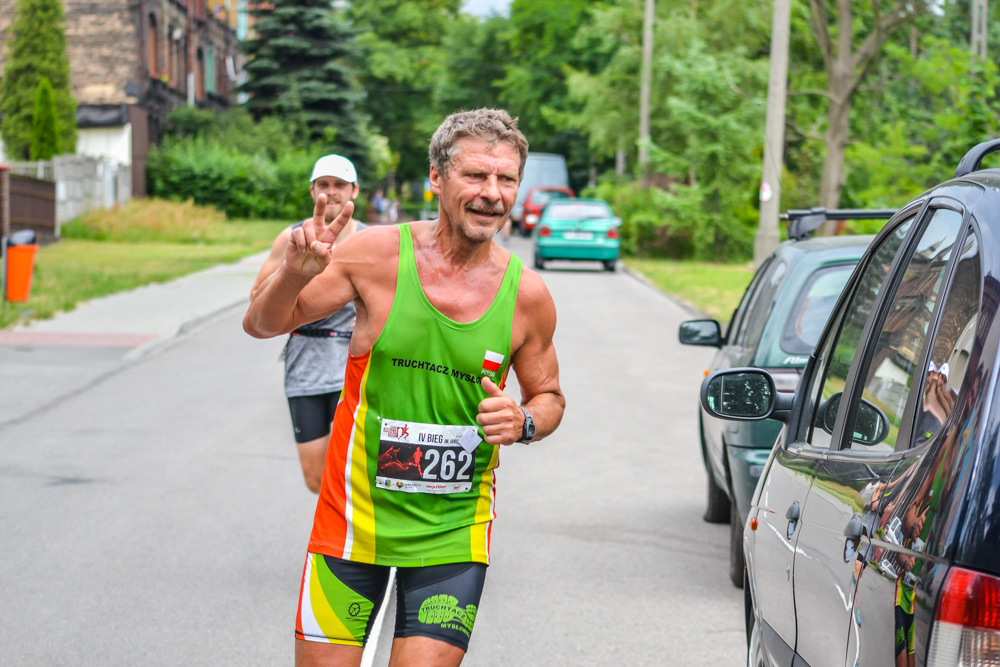 IV Bieg im. Janusza Sidły 27
