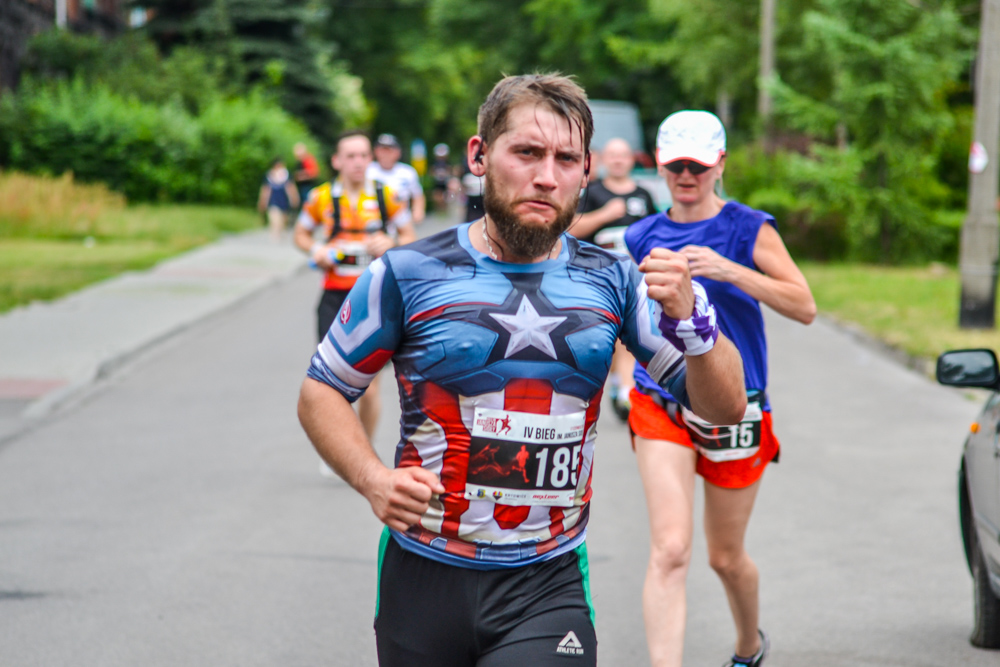 IV Bieg im. Janusza Sidły 105