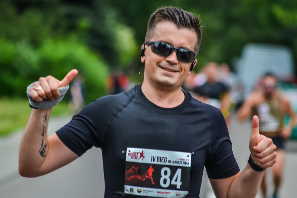 IV Bieg im. Janusza Sidły 107