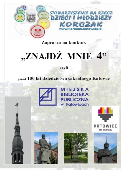 Wakacyjny konkurs o Katowicach