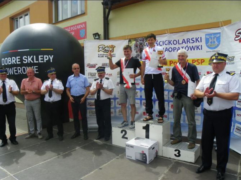 Śląscy strażacy brązowymi medalistami