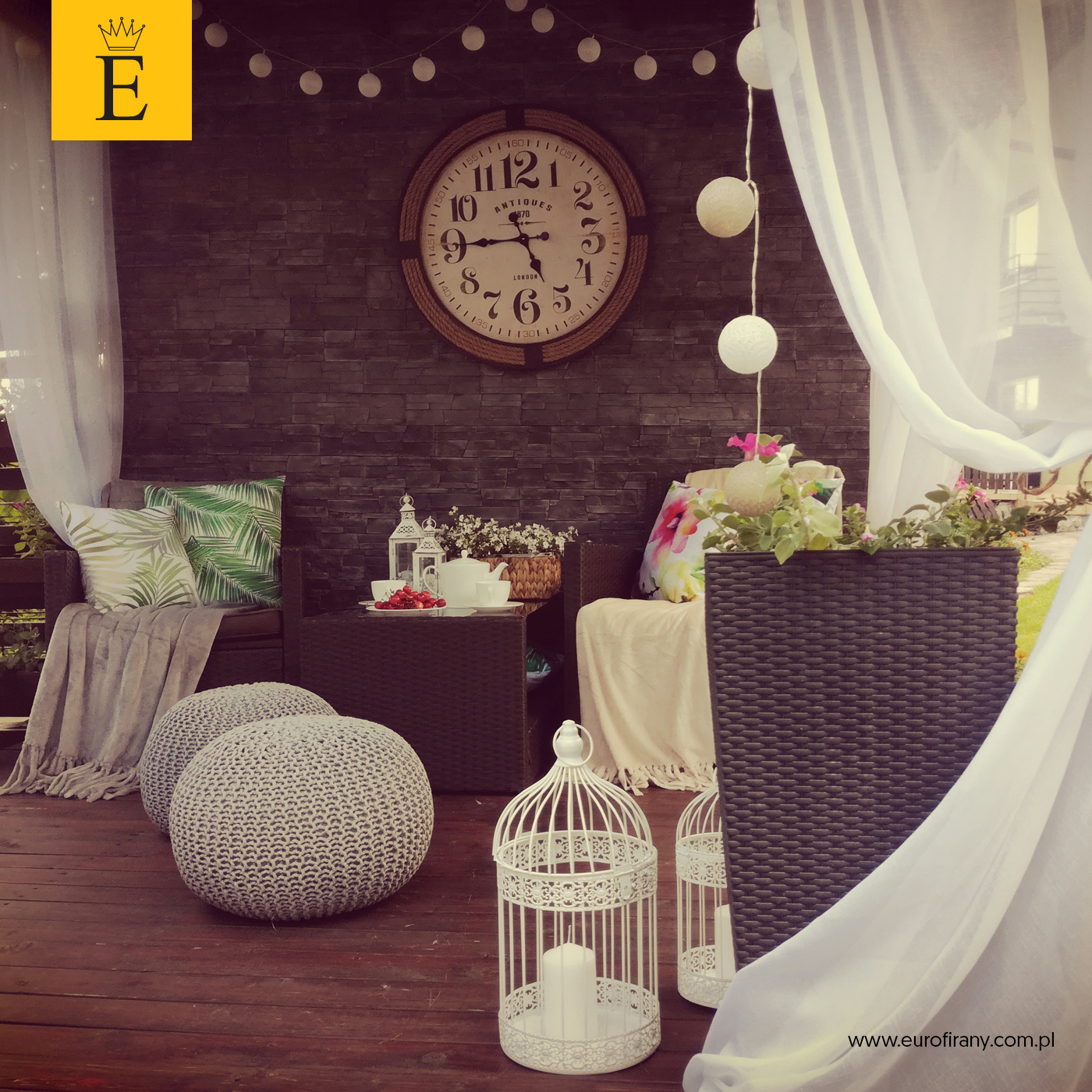 Jak urządzić balkon w domu? Gotowe pomysły