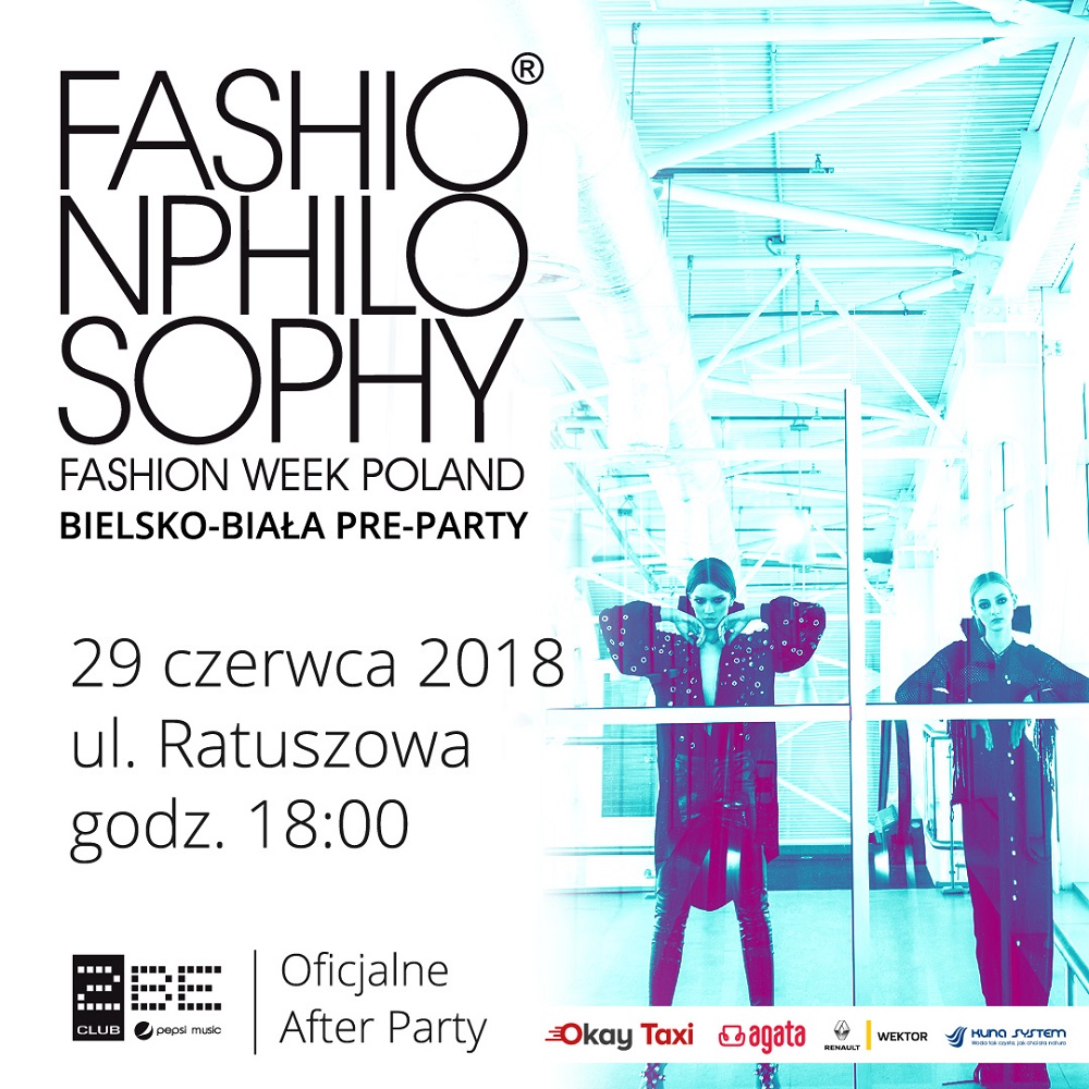 FashionPhilosophy PRE-PARTY już jutro!